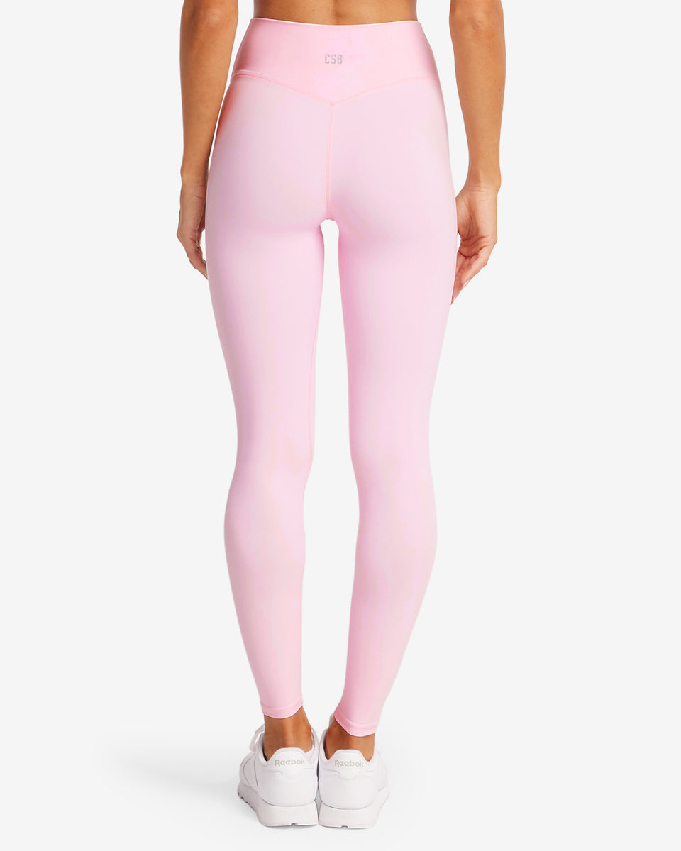 Authentic PINK Leggings/ Top Bundle - M/L