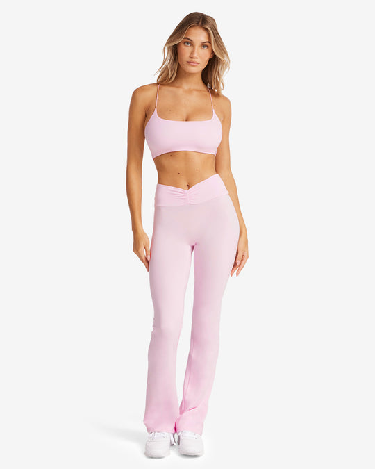 Pink exercise pants hotsell