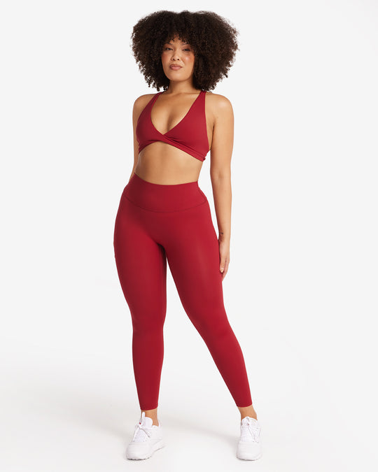 Freedom Scrunch Leggings | Cherry