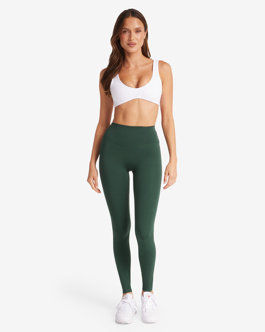 Serenity Scrunch Leggings | Forest Green