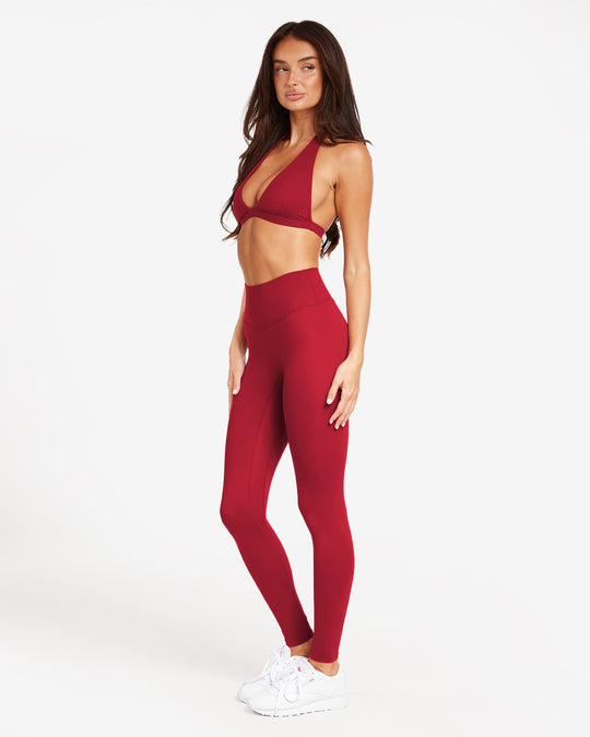 Freedom Leggings | Cherry