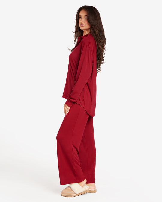 Sleep Pants | Cherry