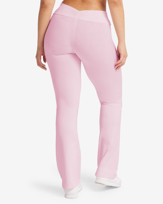 Pink brand yoga pants hotsell