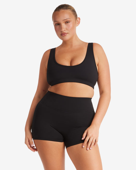 Activluxe Sage Crop | Black