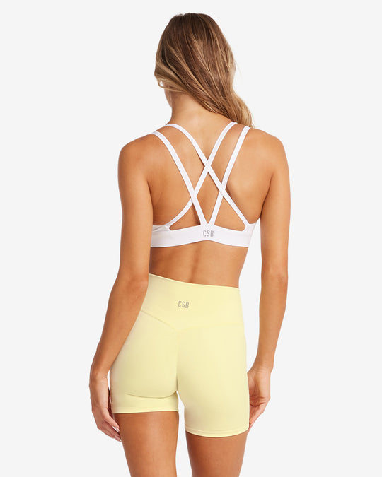 Serenity Cece Crop | White