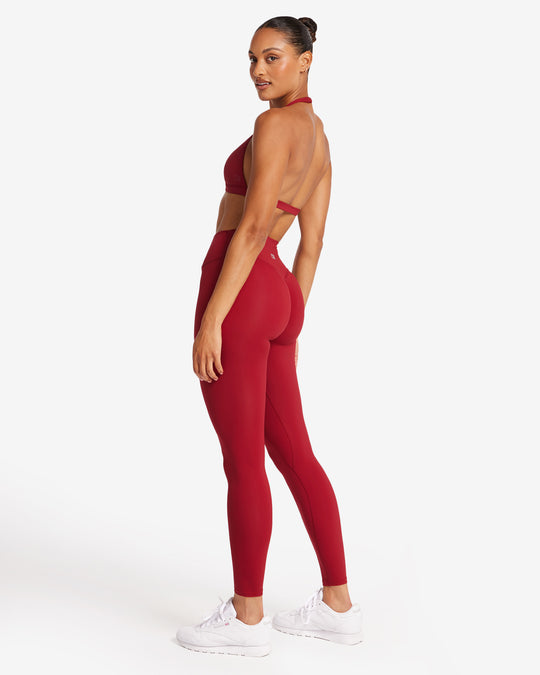 Freedom Scrunch Leggings | Cherry