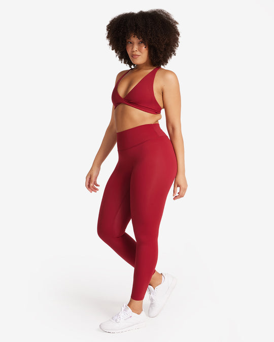 Freedom Scrunch Leggings | Cherry