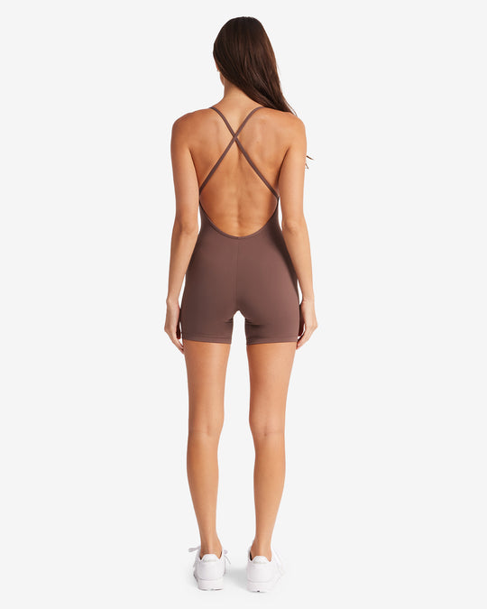 Activluxe Open Back Playsuit | Trail