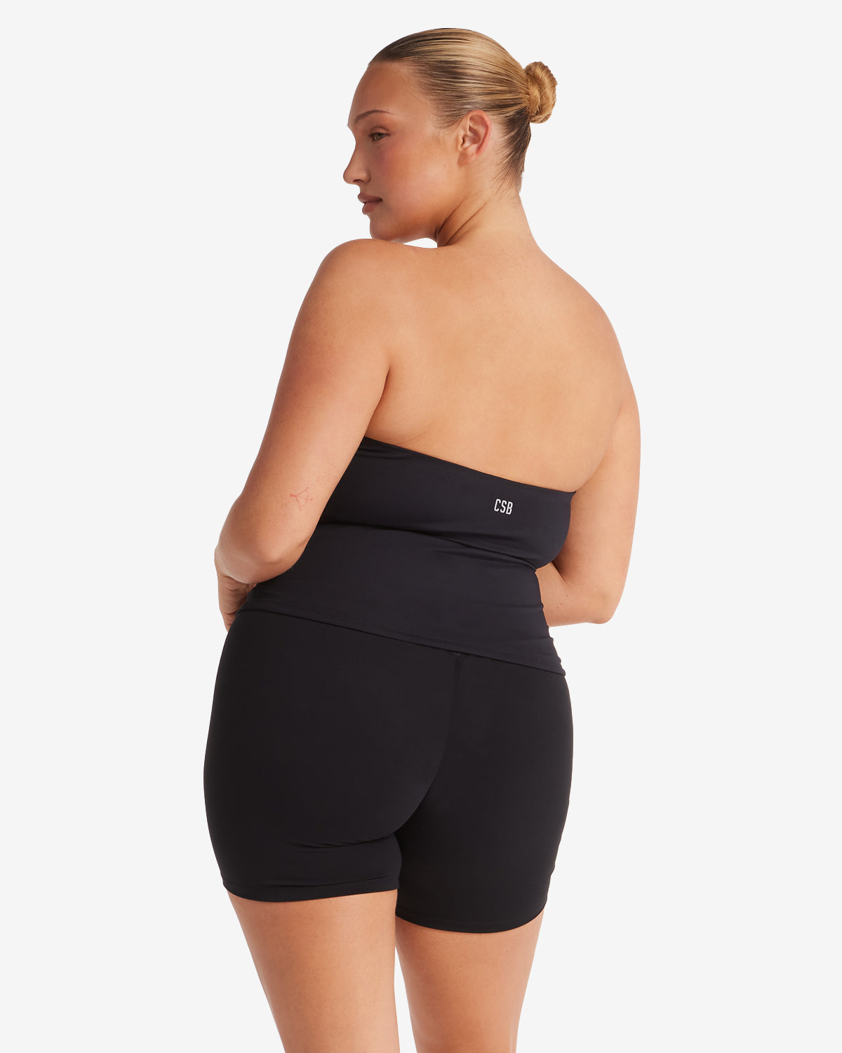 IM Serenity Longline Bandeau | Black – CSB