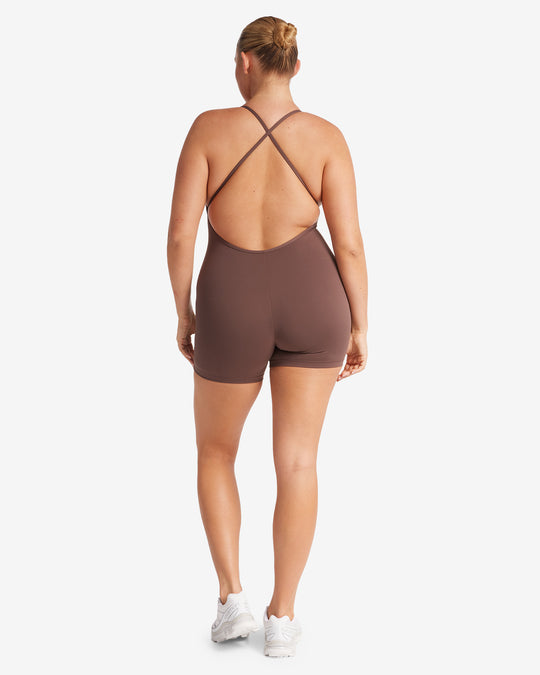 Activluxe Open Back Playsuit | Trail