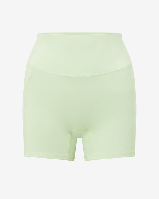 Activluxe Contour Pocket Shorts 4" | Limelight