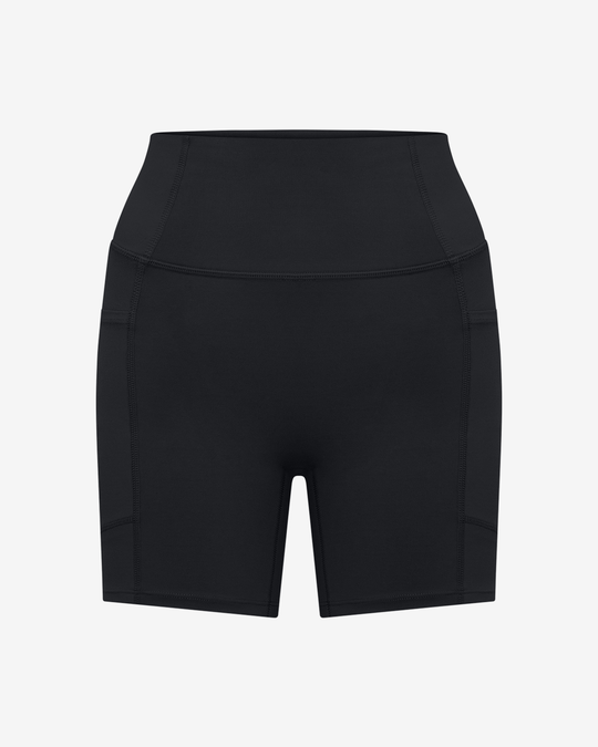 Activluxe Pocket Shorts 6 Black CSB