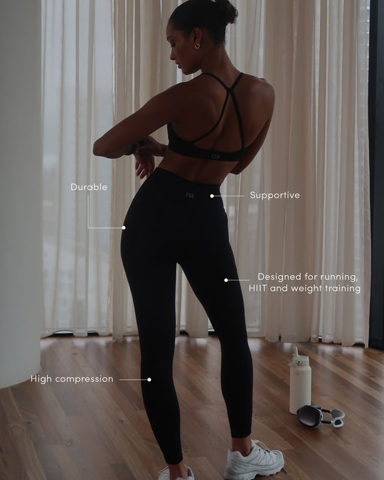 Activluxe Leggings | Black