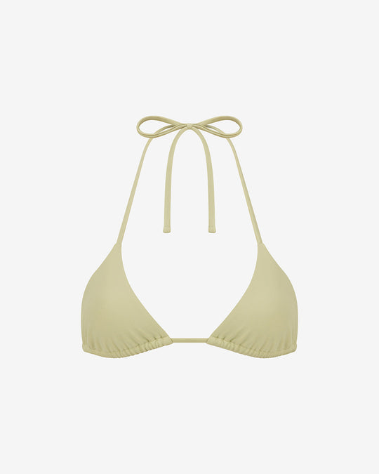 IM Swim Triangle Bikini Top | Palm