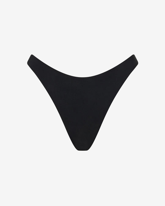 Swim Brazilian Bikini Thong | Black