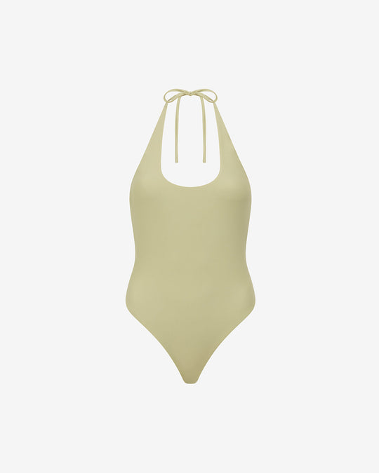 Swim Halter One Piece | Palm