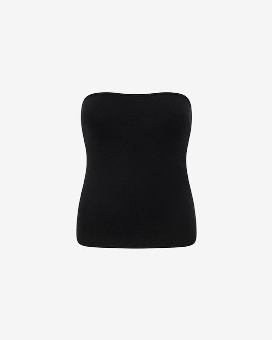 Terry Longline Bandeau | Black