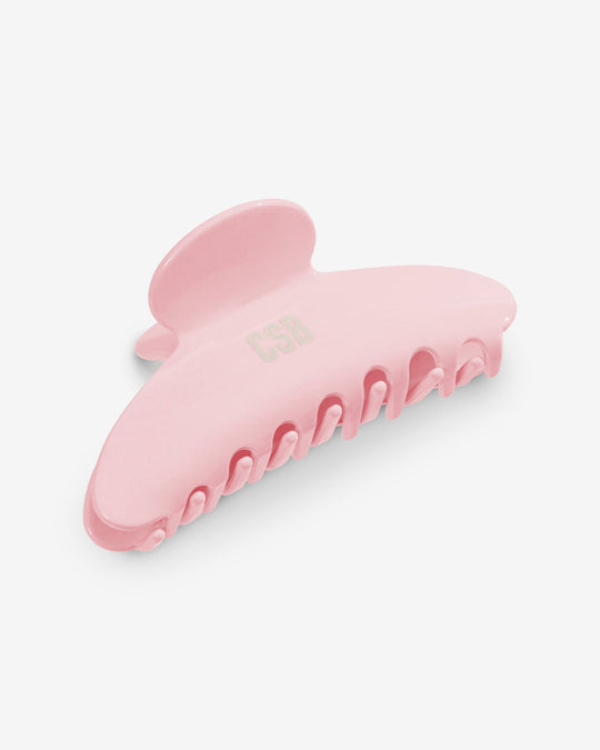 CSB Hair Claw Clip | Blush