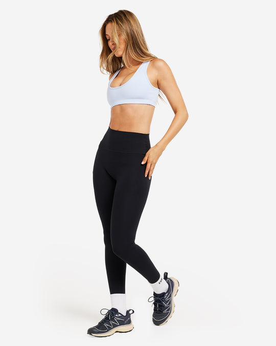 Activluxe Move Scrunch Leggings | Black