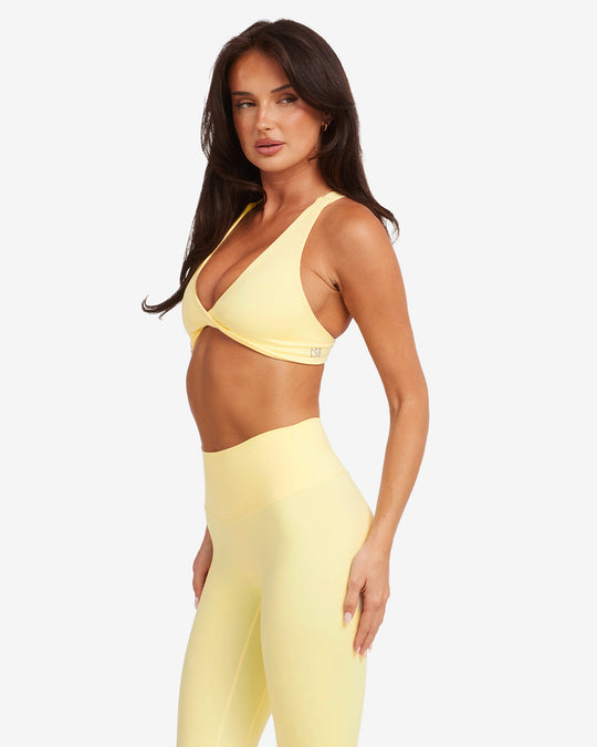 Serenity Sierra Crop | Lemon