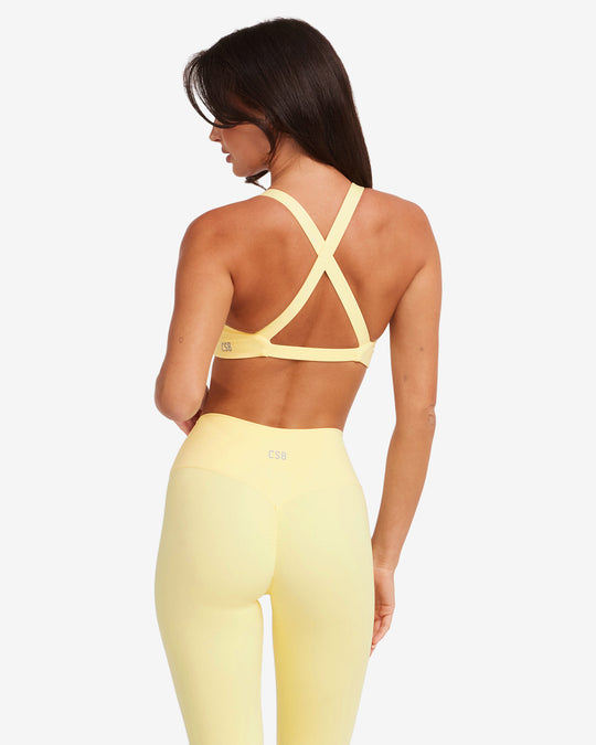 Serenity Sierra Crop | Lemon