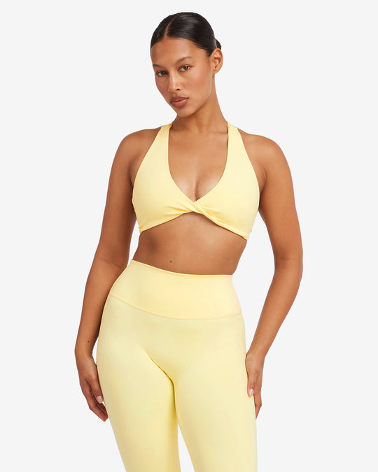 Serenity Sierra Crop | Lemon