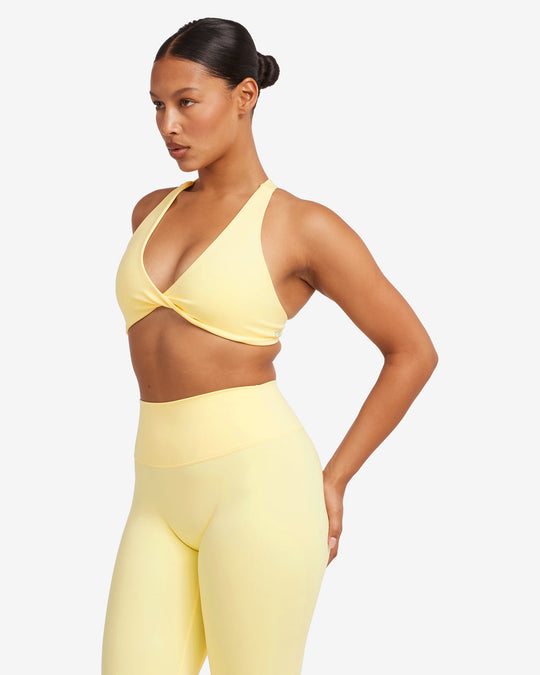 Serenity Sierra Crop | Lemon