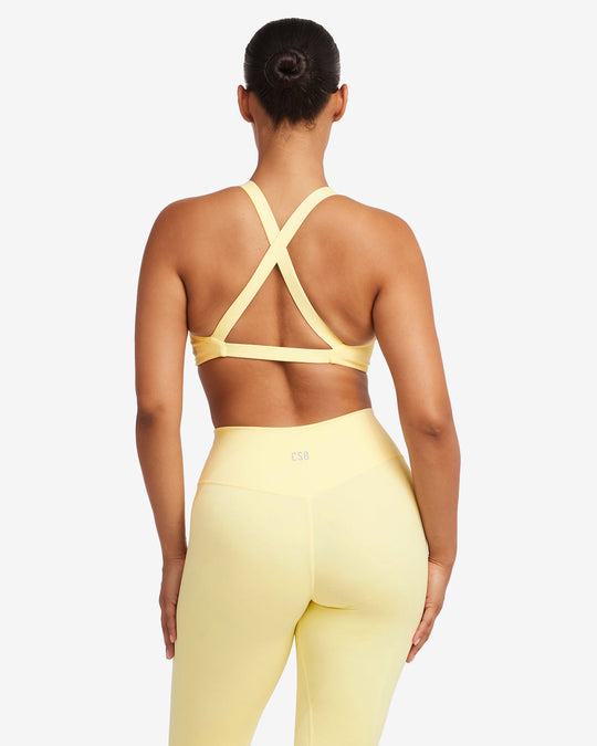 Serenity Sierra Crop | Lemon