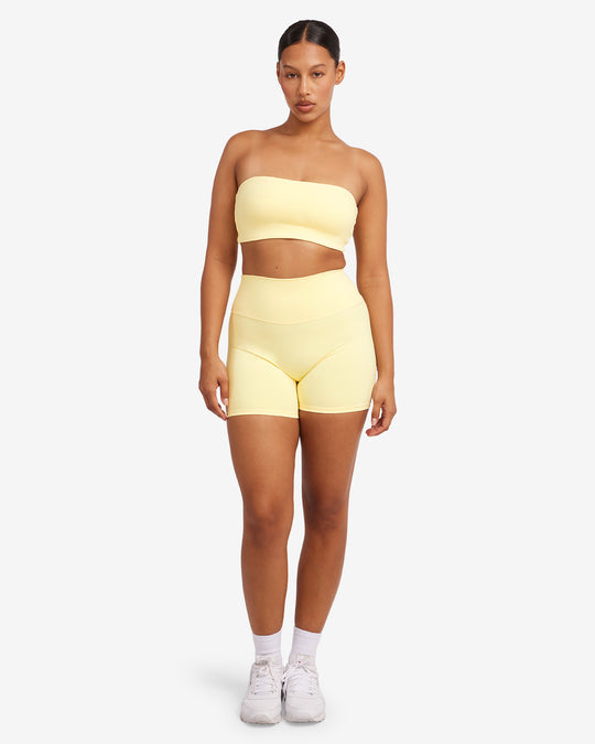 Serenity Shorts 5" | Lemon