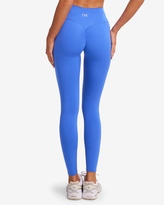 Serenity Scrunch Leggings | Royal