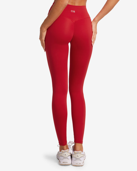 Serenity Scrunch Leggings | Chilli