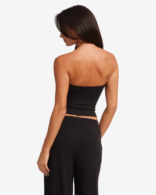 Longline Bandeau | Black