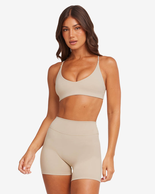 Form Hailey Crop | Fawn