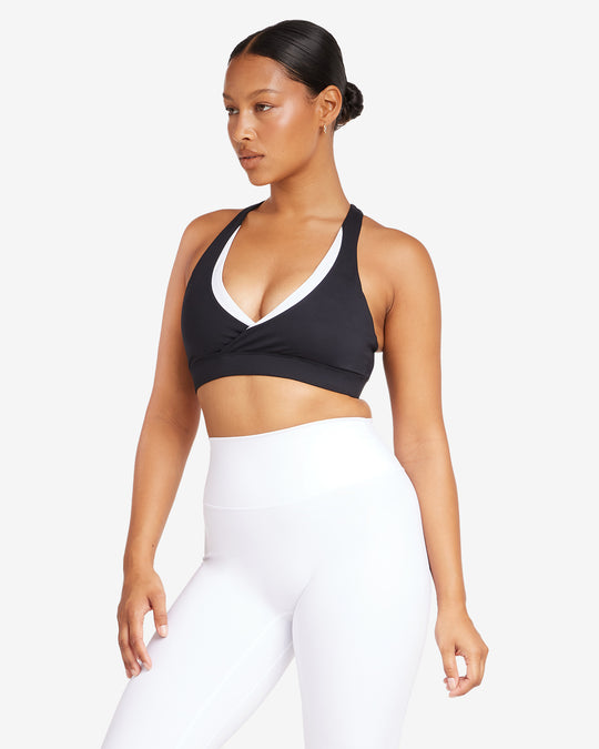 Serenity Myra Crop | Two Tone