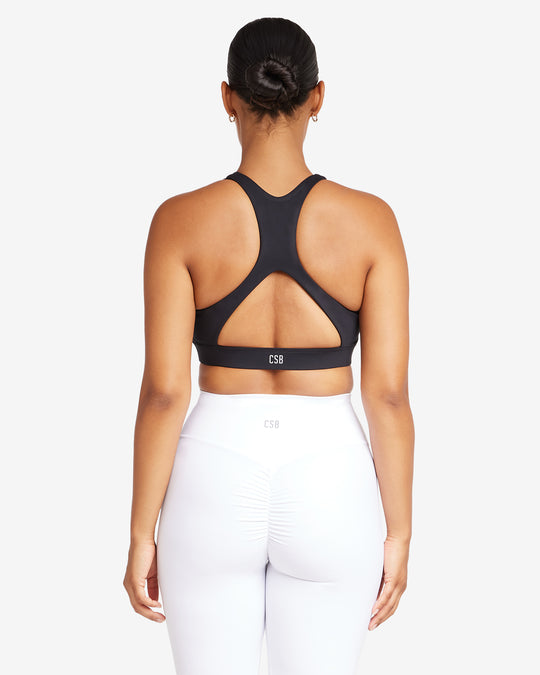 Serenity Myra Crop | Two Tone