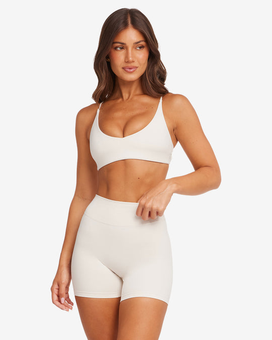 Form Hailey Crop | Vanilla