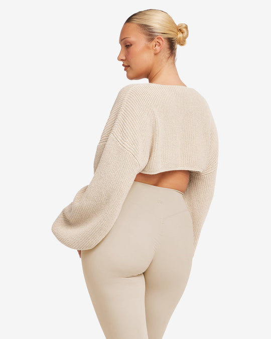 Knit Bolero | Fawn