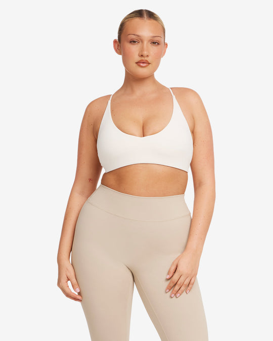 Form Hailey Crop | Vanilla