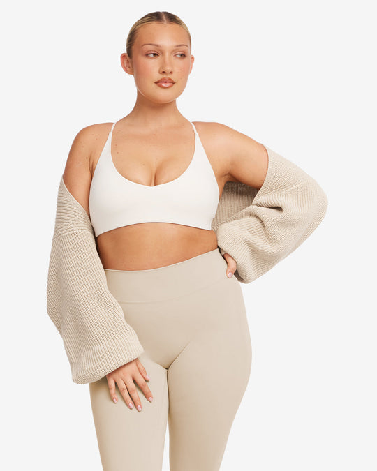 Knit Bolero | Fawn