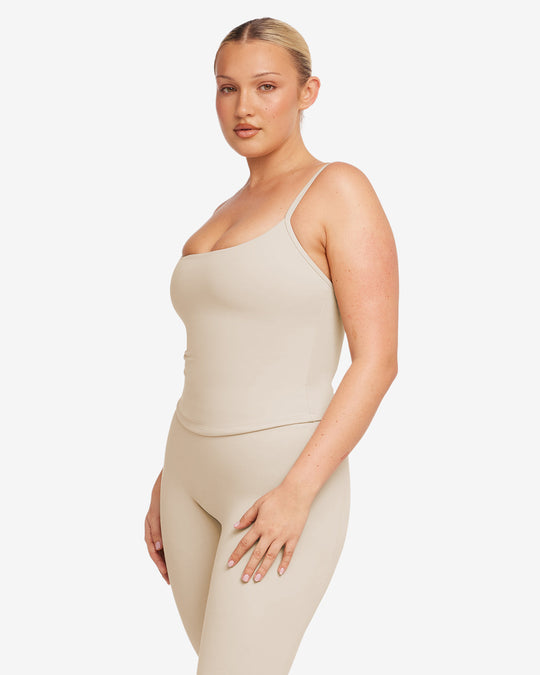 Form Cami Tank | Fawn