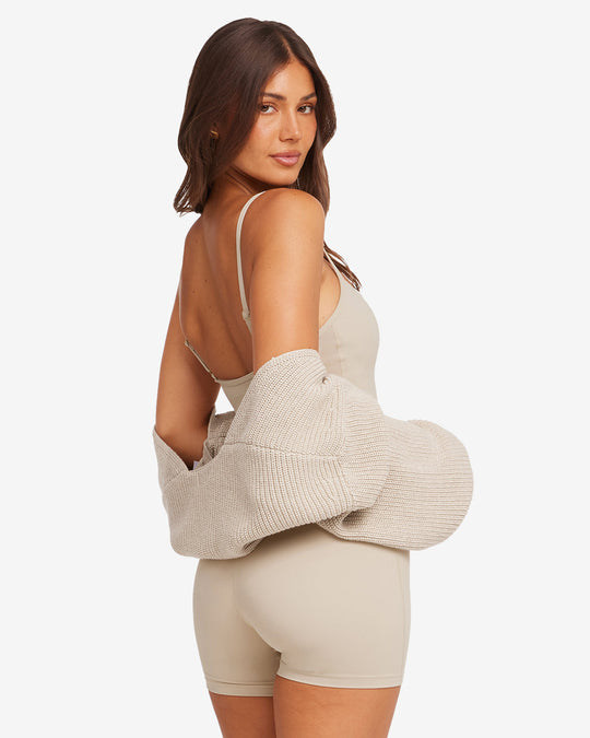 Knit Bolero | Fawn