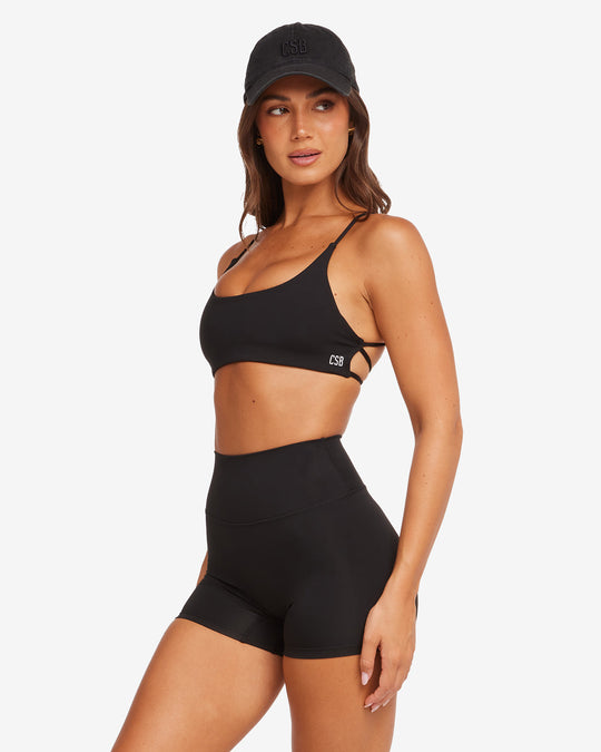 Activluxe Lexi Power Crop | Black