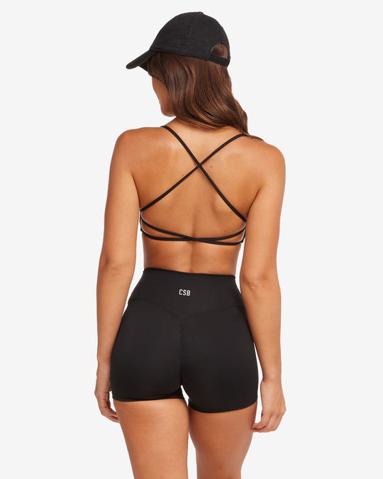 Activluxe Lexi Power Crop | Black