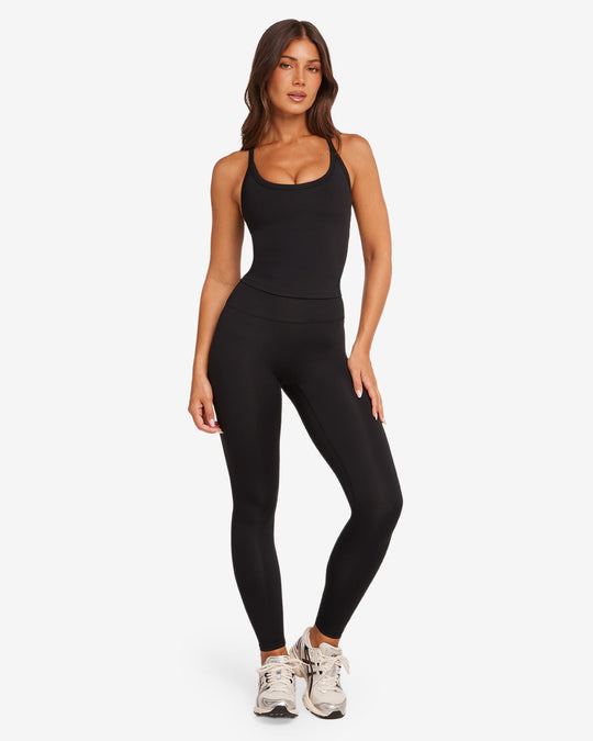 Activluxe Scrunch Leggings | Black