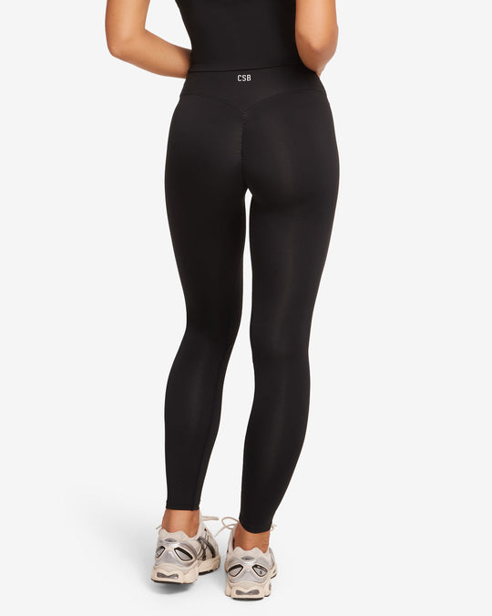 Activluxe Scrunch Leggings | Black