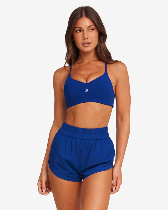 Activluxe Thea Power Crop | Cobalt