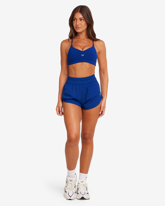 CSB Run Shorts | Cobalt