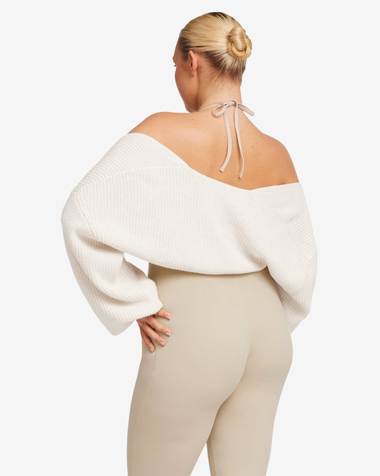 Knit Bolero | Vanilla