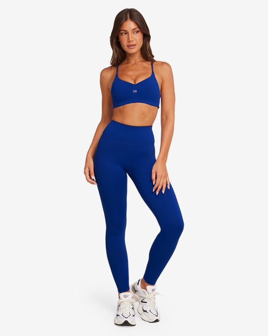 Activluxe Scrunch Leggings | Cobalt