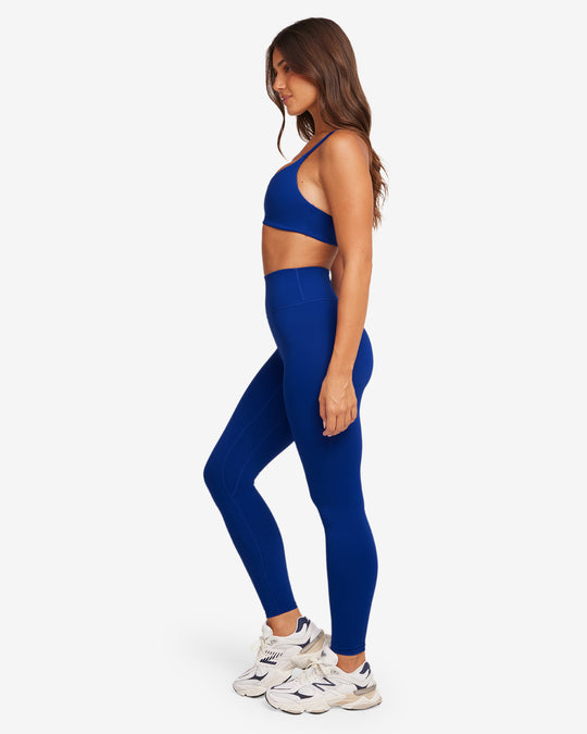 Activluxe Scrunch Leggings | Cobalt